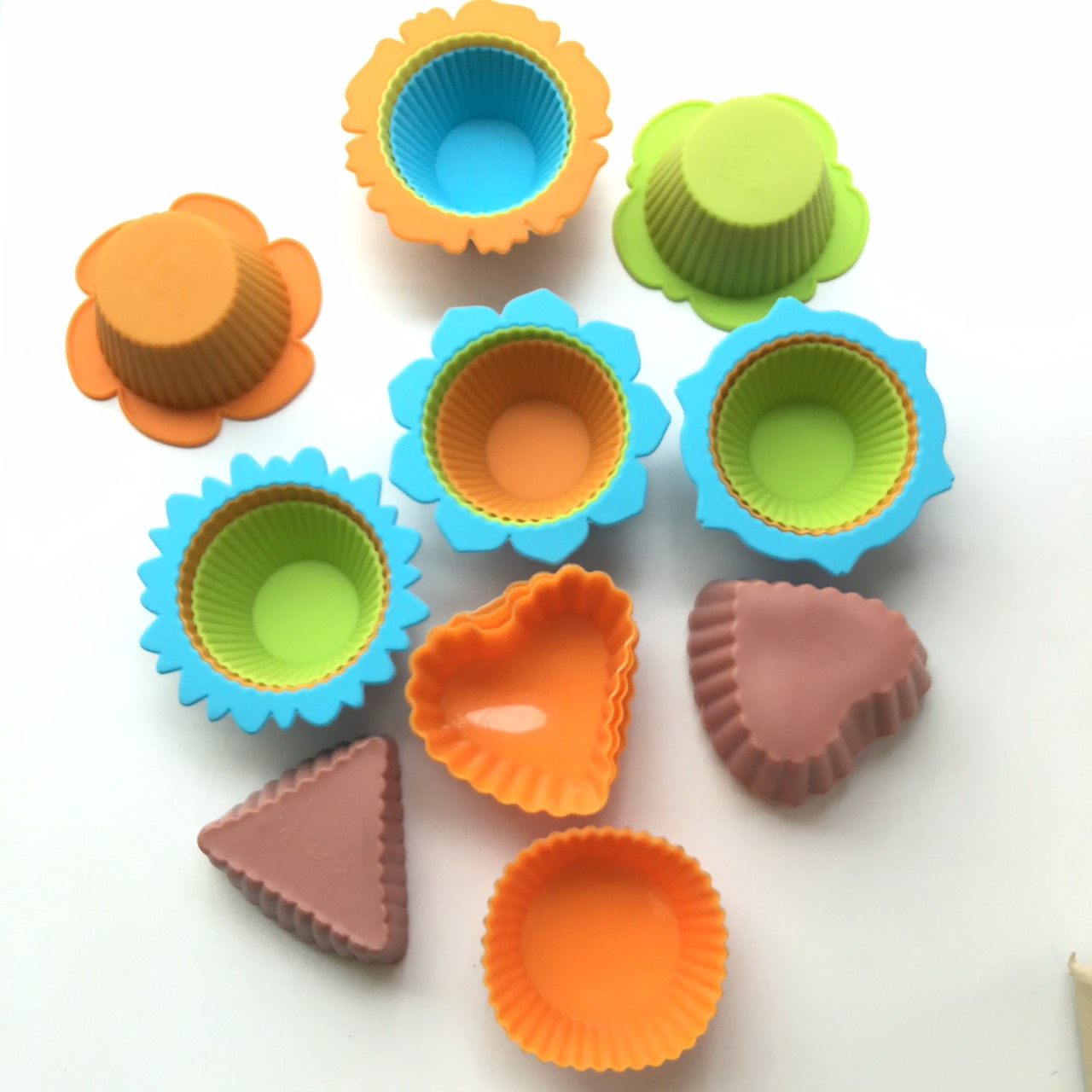 Silicone Cake Mould 6 pcs./set